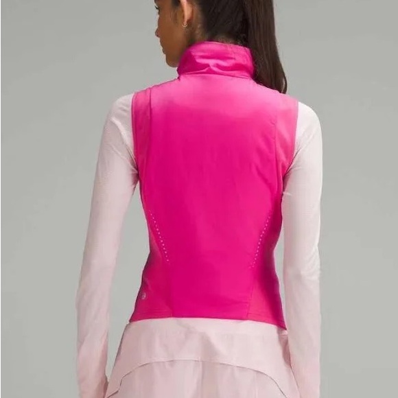 NWT lululemon push your pace vest - Picture 2 of 8
